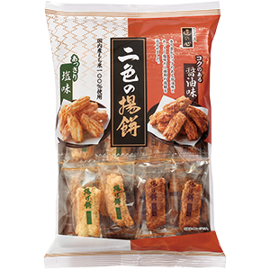 ②ラスト★おかき食べ比べ★工場直送越後製菓揚げ明太子マヨ&塩味おかきset×2袋 越後製菓 味の追求/277 揚げおかき塩味 : 越後製菓オンライン