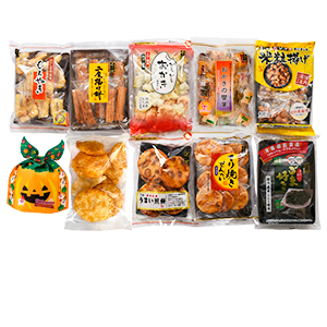 飛行機大，日の丸、お引き取り限定 2箱以上ご購入で送料無料・約15%OFFバラエティ味比べセット FAXDM